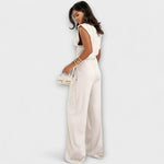 Ασύμμετρο Σετ με Δραματικούς Ώμους