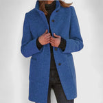 Κωσταντίνα - Κλασικό Μάλλινο Παλτό Ashford