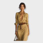 Αέρινο φόρεμα με διαχρονική κομψότητα