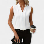 Αριστοκρατική Αμάνικη Μπλούζα