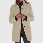 Κωσταντίνα - Κλασικό Μάλλινο Παλτό Ashford