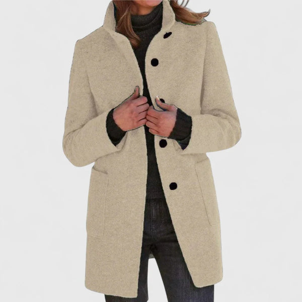 Κωσταντίνα - Κλασικό Μάλλινο Παλτό Ashford