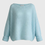 Διδώ - Γυναικείο oversize πλεκτό με απαλή υφή και άνετη εφαρμογή