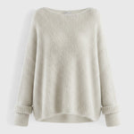 Διδώ - Γυναικείο oversize πλεκτό με απαλή υφή και άνετη εφαρμογή