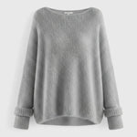 Διδώ - Γυναικείο oversize πλεκτό με απαλή υφή και άνετη εφαρμογή