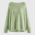 Διδώ - Γυναικείο oversize πλεκτό με απαλή υφή και άνετη εφαρμογή