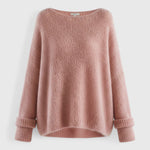 Διδώ - Γυναικείο oversize πλεκτό με απαλή υφή και άνετη εφαρμογή