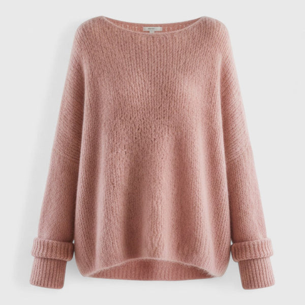 Διδώ - Γυναικείο oversize πλεκτό με απαλή υφή και άνετη εφαρμογή