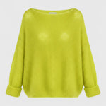 Διδώ - Γυναικείο oversize πλεκτό με απαλή υφή και άνετη εφαρμογή