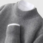 Ηλέκτρα - Κασεμιρένιο πουλόβερ με απαλή υφή και διαχρονική κομψότητα