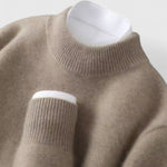 Ηλέκτρα - Κασεμιρένιο πουλόβερ με απαλή υφή και διαχρονική κομψότητα