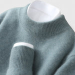 Ηλέκτρα - Κασεμιρένιο πουλόβερ με απαλή υφή και διαχρονική κομψότητα