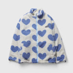 Αφροξυλία - Ζεστό αναστρέψιμο μπουφάν με απαλή υφή και μοντέρνο στυλ