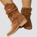 Ευθαλία - Μποτίνια από Κλασικό Σουέτ