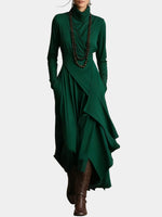 Πετρινα - Ασυμμετρο μακρυ φορεμα