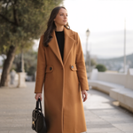 Clara - Παλτό με ζώνη