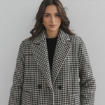 Αντιγόνη - Κομψό μακρύ παλτό με διαχρονική γραμμή και πολυτελή αίσθηση