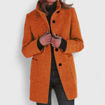 Κωσταντίνα - Κλασικό Μάλλινο Παλτό Ashford
