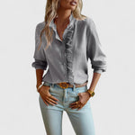 Νίκη - Κομψό γυναικείο πουκάμισο με διαχρονικό χαρακτήρα