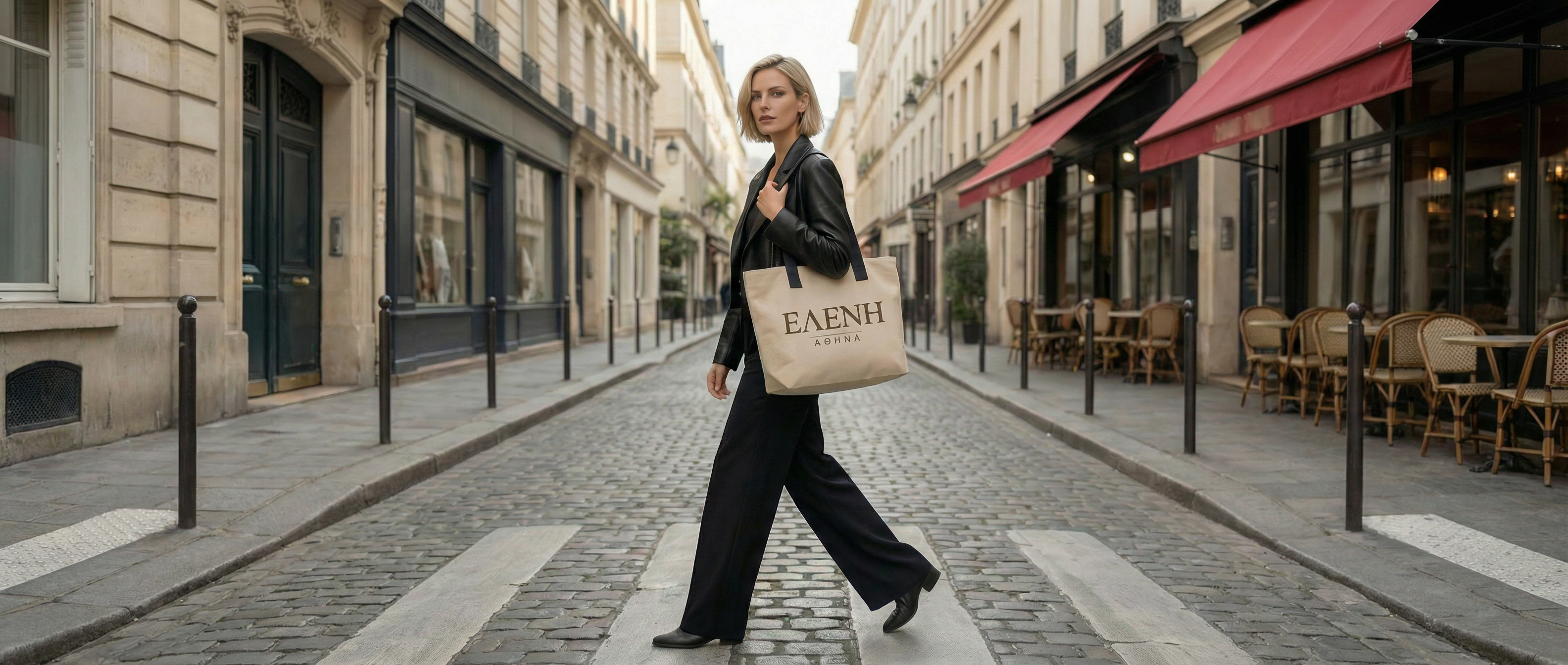 Eleni Athens Lifestyle Banner